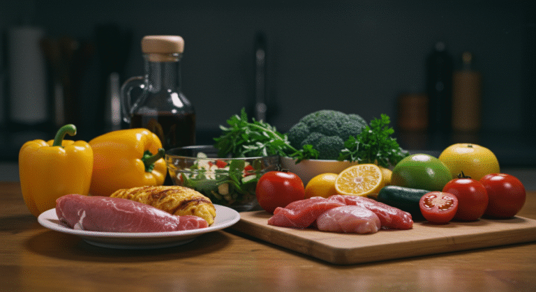 Smaczne przepisy z niską zawartością tłuszczu – zdrowe gotowanie łatwe!