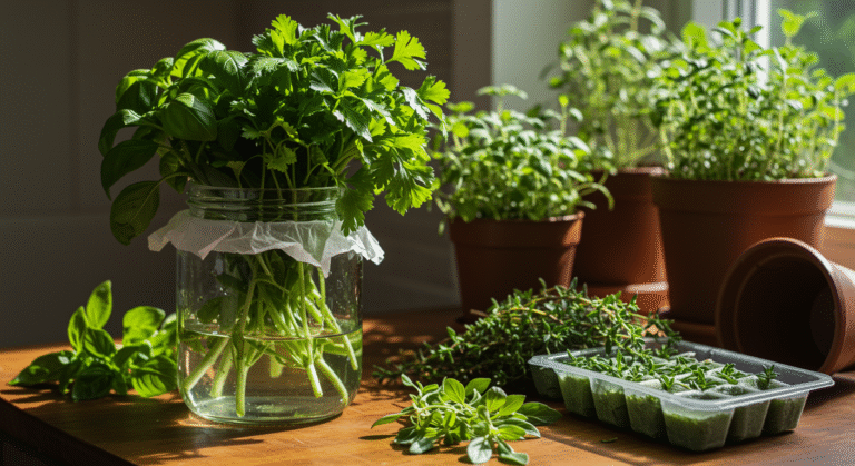 Jak przechowywać świeże zioła w kuchni? Kompletny poradnik