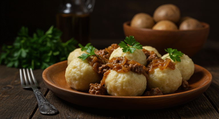 Przepis na domowe kluski śląskie krok po kroku – łatwy sposób