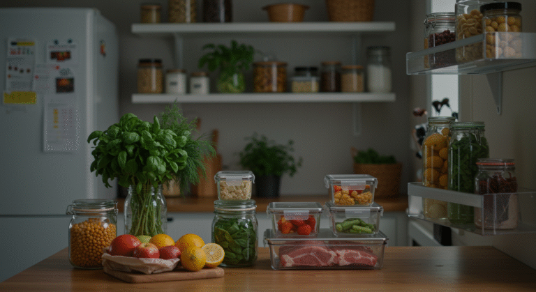 Przechowywanie świeżych produktów spożywczych w kuchni – sprawdzone metody