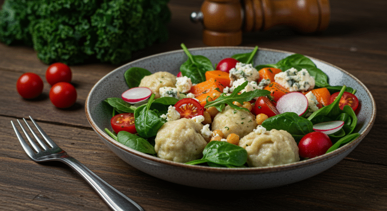 Przepis na zdrową sałatkę z sezonowych warzyw – 5 lekkich pomysłów