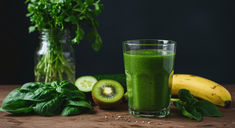 Przepis na zdrowe smoothie warzywne na szybkie i pożywne śniadanie