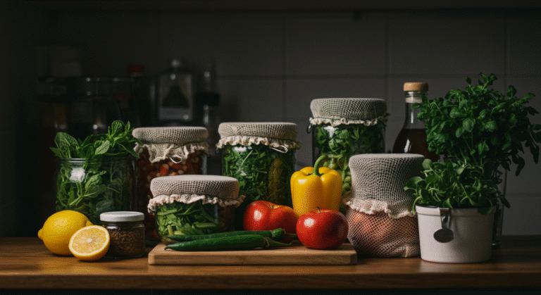 Przechowywanie organicznych produktów w kuchni – praktyczne porady