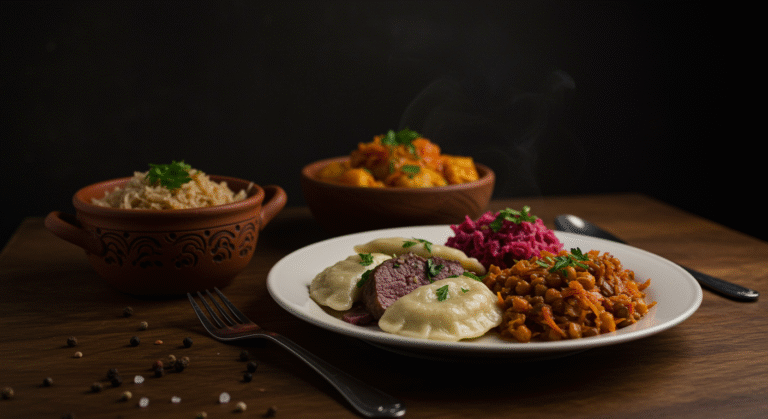 Tradycyjne potrawy z różnych regionów świata – odkryj smaki