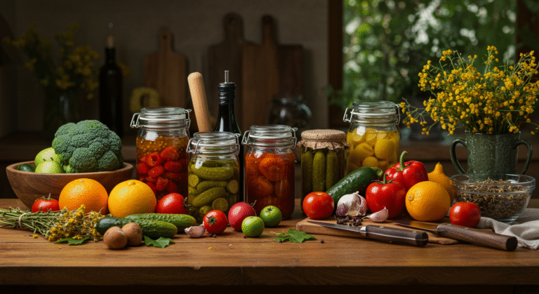 Przepis na domowe przetwory sezonowe – zachowaj smak i wartości